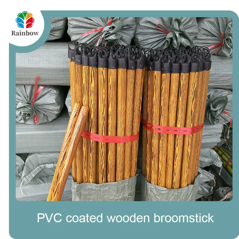 palo de escoba de madera mango de fregona de madera palo de cepillo mango de escoba