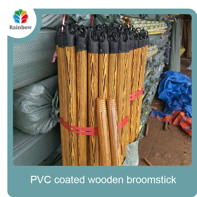 palo de escoba de madera mango de fregona de madera palo de cepillo mango de escoba
