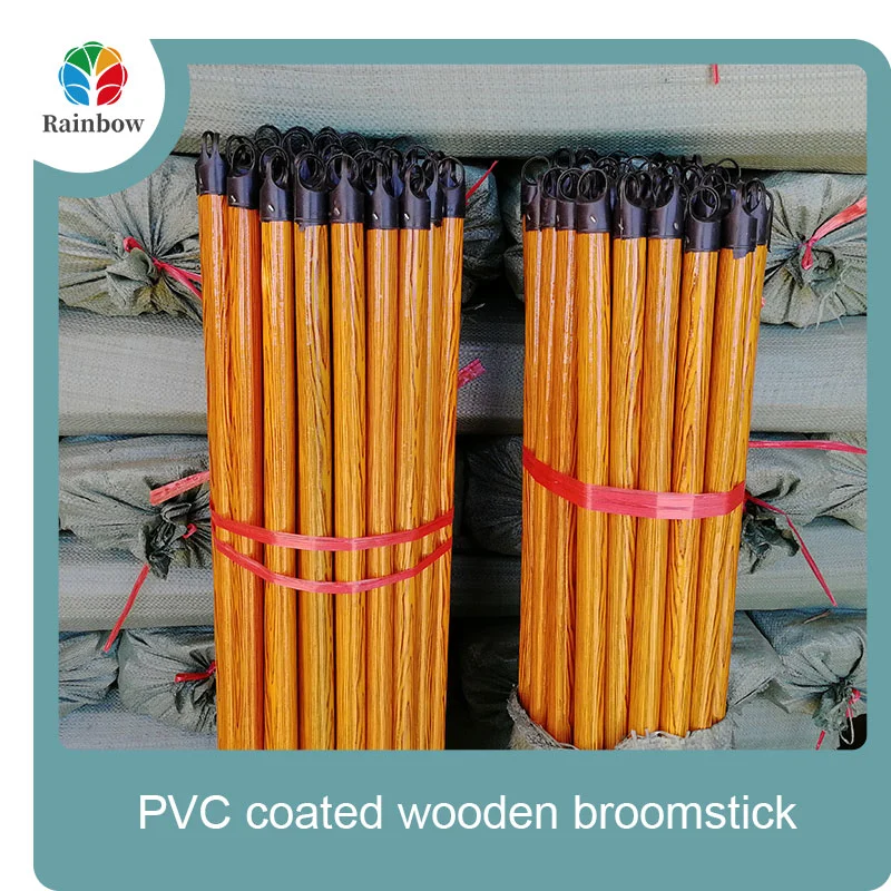 wooden broomstick wooden mop handle brush stick broom handle