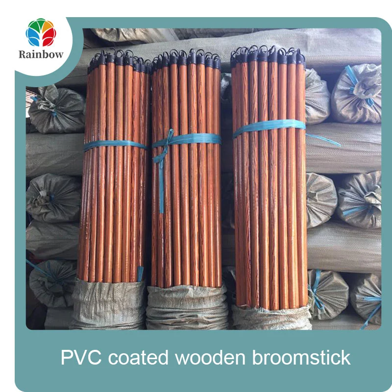wooden broomstick wooden mop handle brush stick broom handle