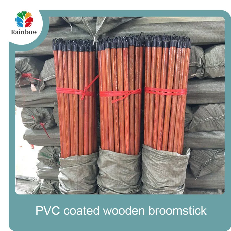 wooden broomstick wooden mop handle brush stick broom handle