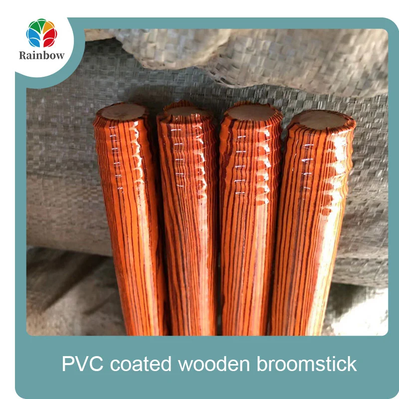 palo de escoba de madera mango de fregona de madera palo de cepillo mango de escoba