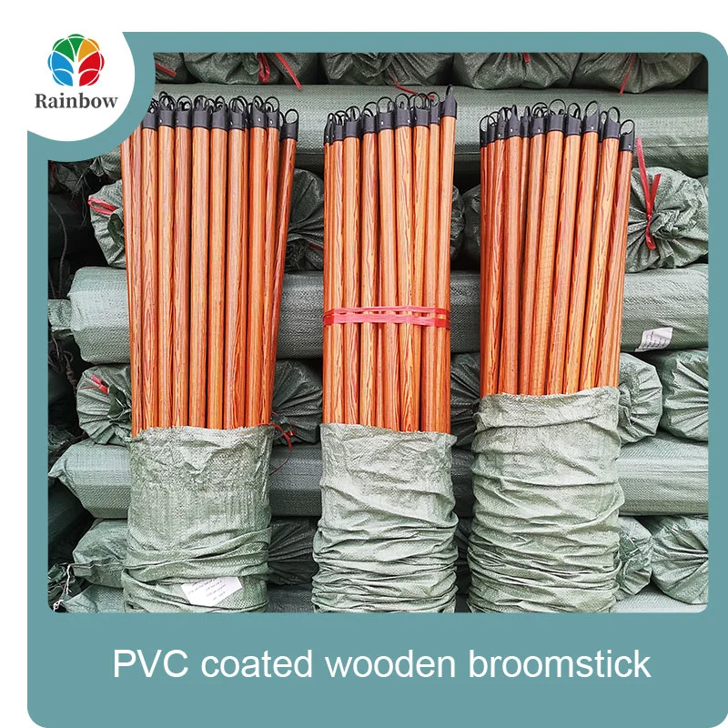 palo de escoba de madera mango de fregona de madera palo de cepillo mango de escoba