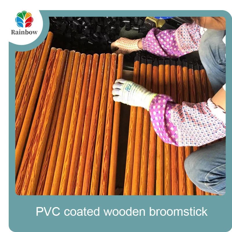 palo de escoba de madera mango de fregona de madera palo de cepillo mango de escoba