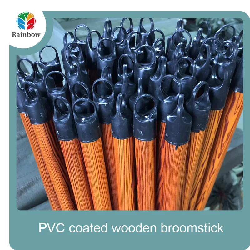 palo de escoba de madera mango de fregona de madera palo de cepillo mango de escoba