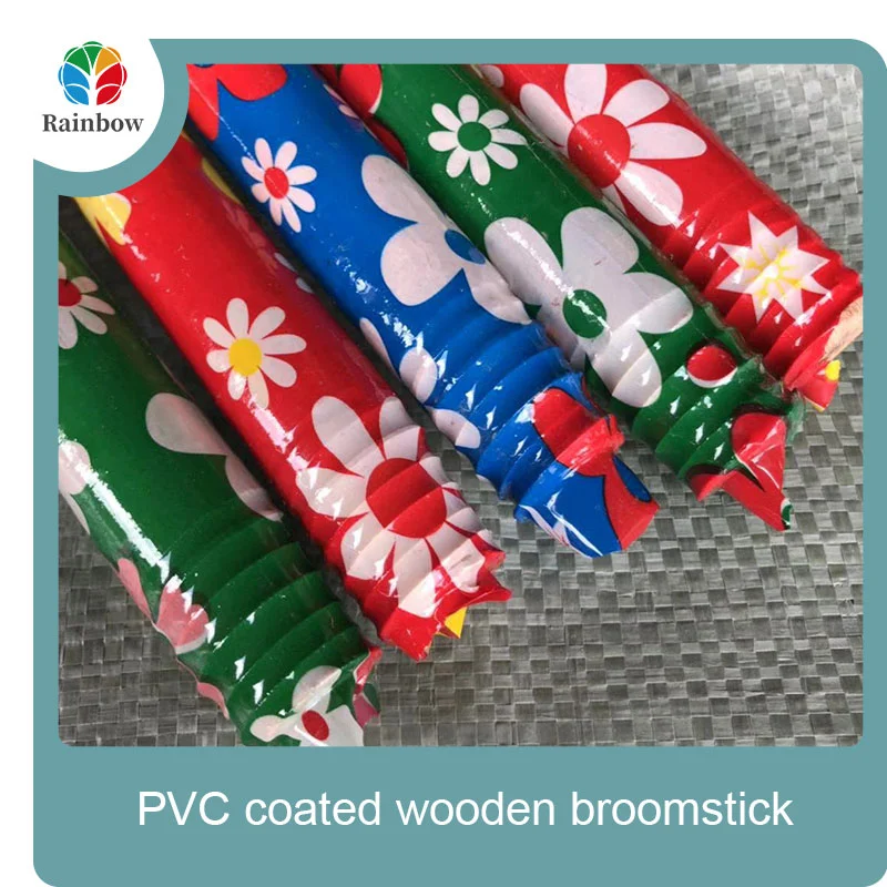 wooden broomstick wooden mop handle brush stick broom handle