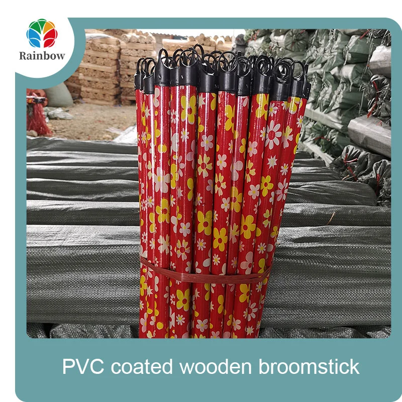 palo de escoba de madera mango de fregona de madera palo de cepillo mango de escoba
