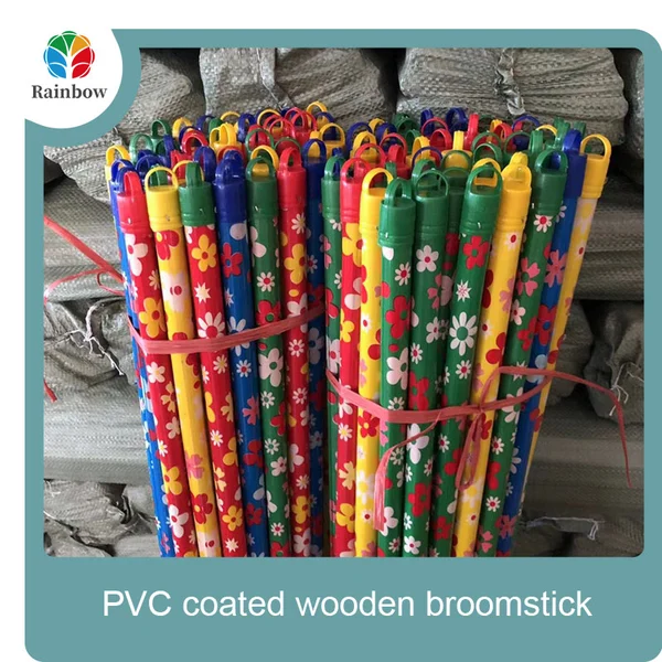 wooden broomstick wooden mop handle brush stick broom handle