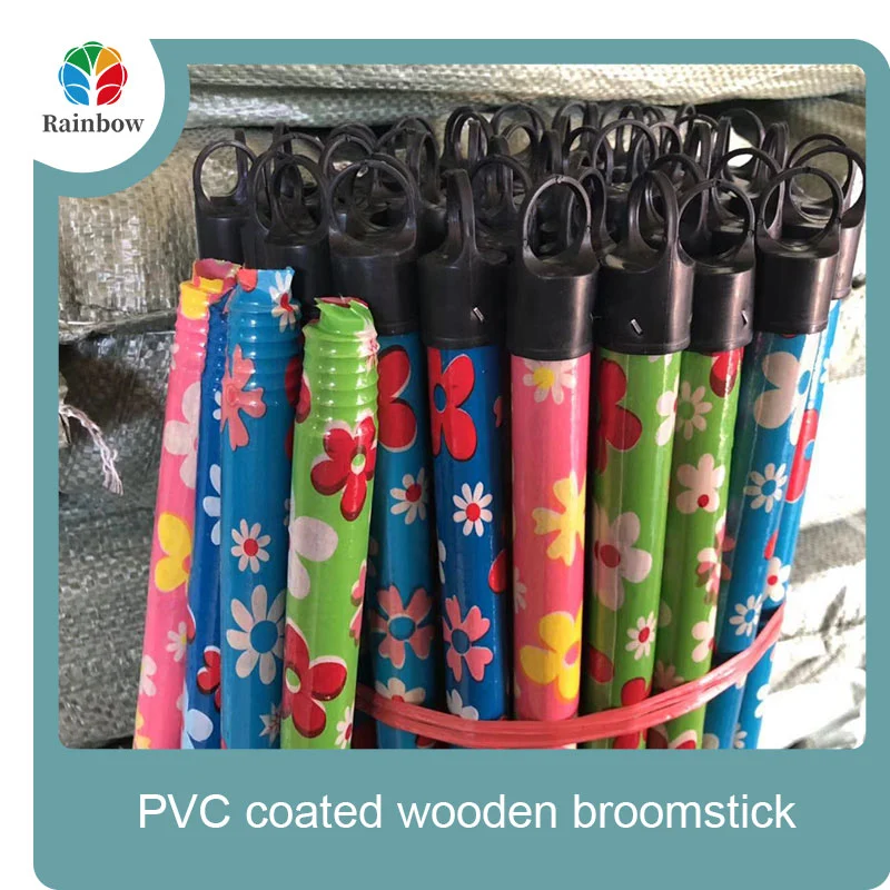 wooden broomstick wooden mop handle brush stick broom handle