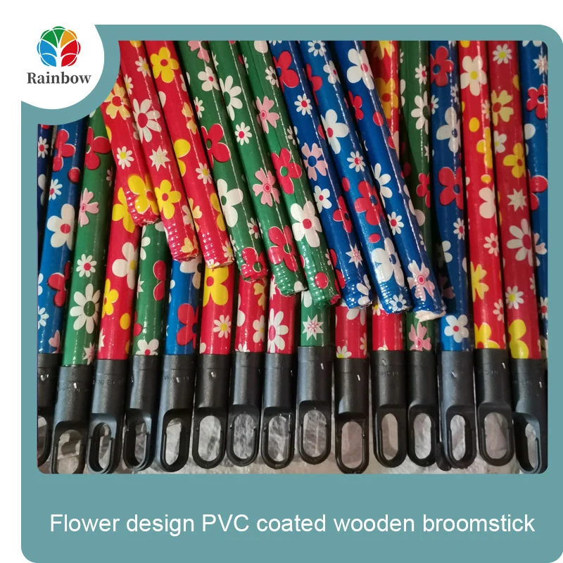 wooden broomstick wooden mop handle brush stick broom handle