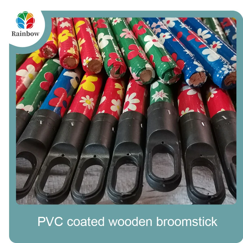 wooden broomstick wooden mop handle brush stick broom handle