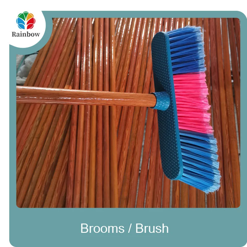 cleaning brush duster cleaning dustpan brush set soft plastic broom