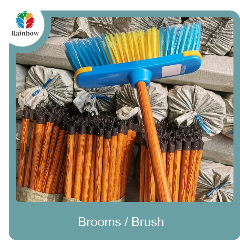 cleaning brush duster cleaning dustpan brush set soft plastic broom