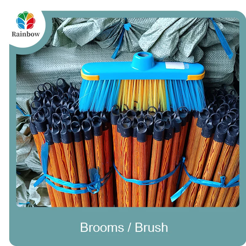 cleaning brush duster cleaning dustpan brush set soft plastic broom