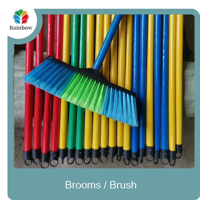 cleaning brush duster cleaning dustpan brush set soft plastic broom