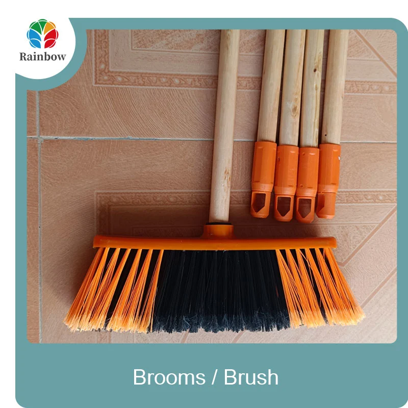 cleaning brush duster cleaning dustpan brush set soft plastic broom