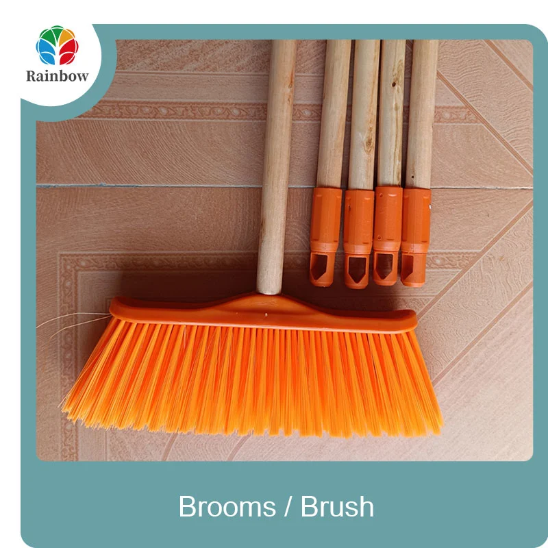 cleaning brush duster cleaning dustpan brush set soft plastic broom