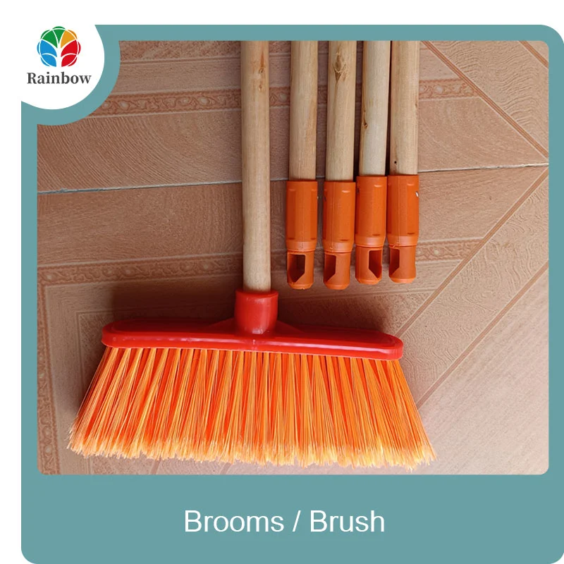cleaning brush duster cleaning dustpan brush set soft plastic broom
