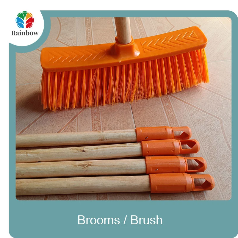 cleaning brush duster cleaning dustpan brush set soft plastic broom