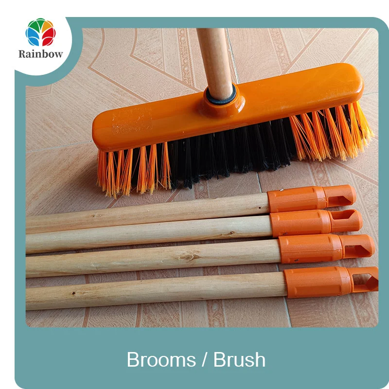 cleaning brush duster cleaning dustpan brush set soft plastic broom