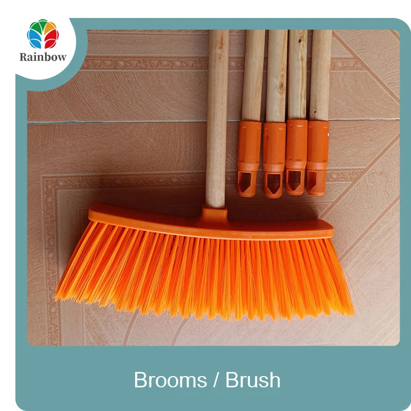 cleaning brush duster cleaning dustpan brush set soft plastic broom