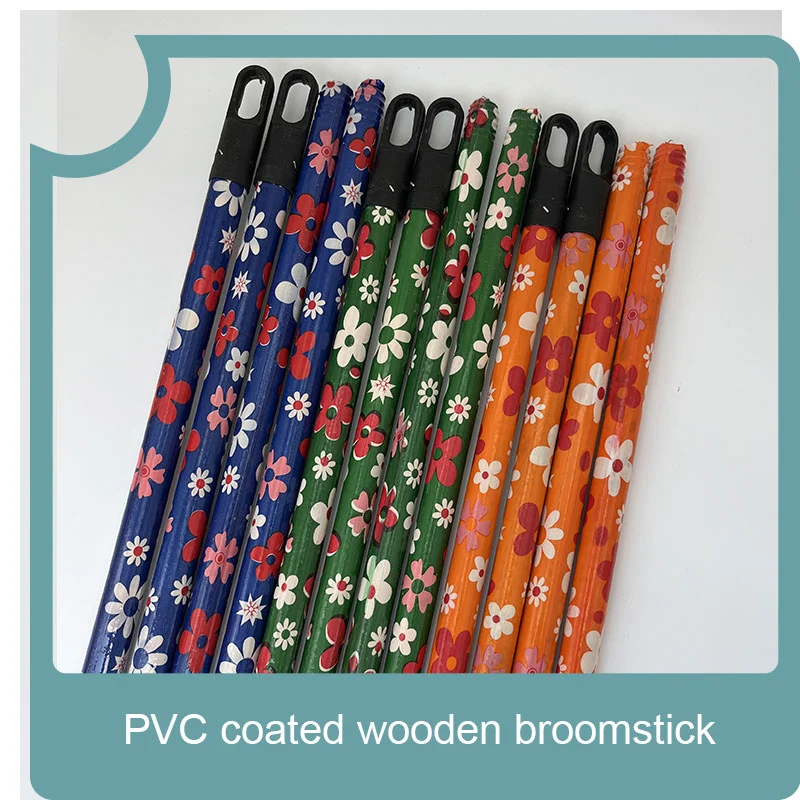 wooden broomstick wooden mop handle brush stick broom handle