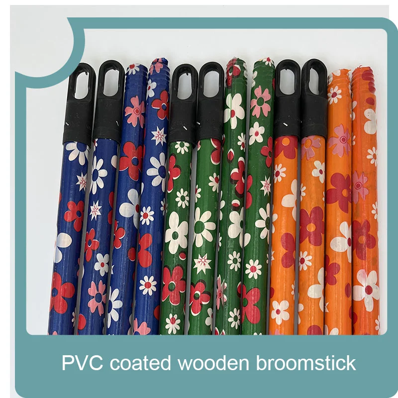 wooden broomstick wooden mop handle brush stick broom handle