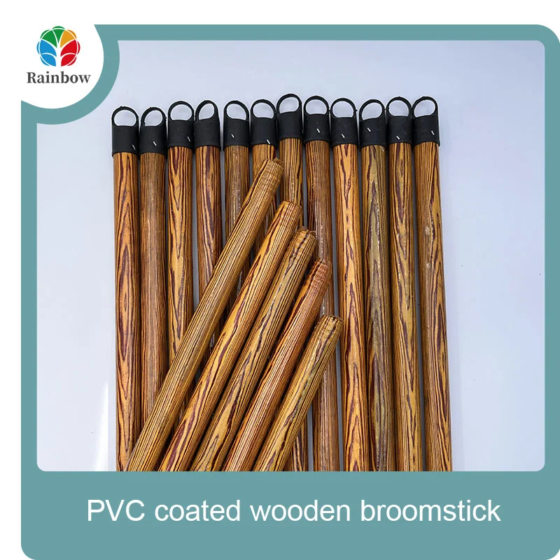 palo de escoba de madera mango de fregona de madera palo de cepillo mango de escoba