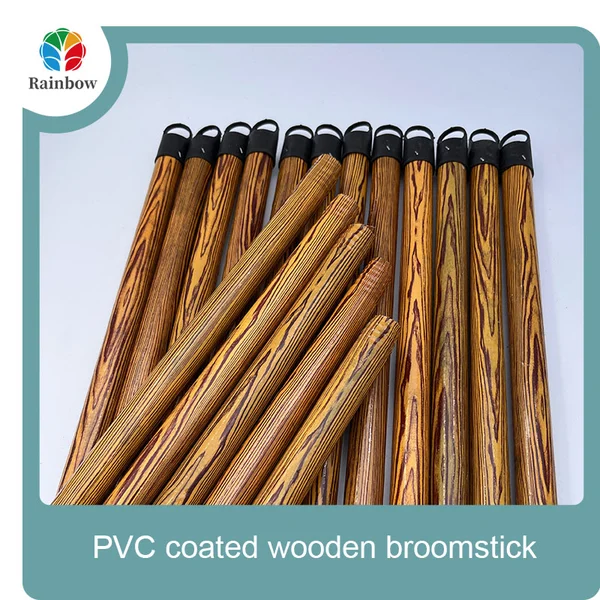 palo de escoba de madera mango de fregona de madera palo de cepillo mango de escoba