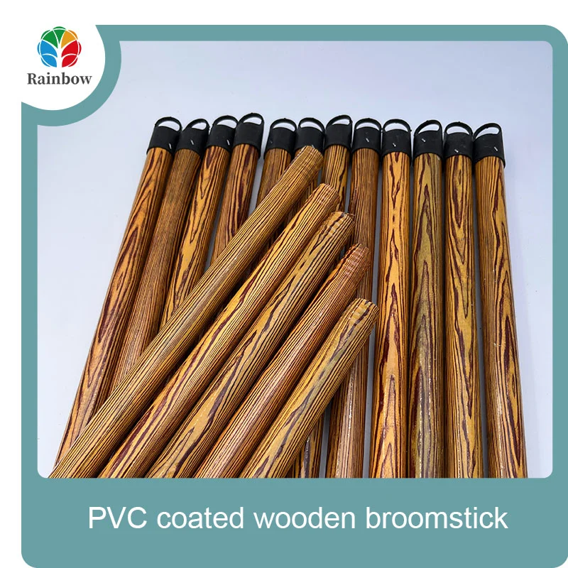 palo de escoba de madera mango de fregona de madera palo de cepillo mango de escoba