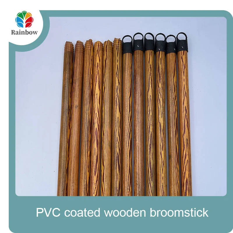palo de escoba de madera mango de fregona de madera palo de cepillo mango de escoba