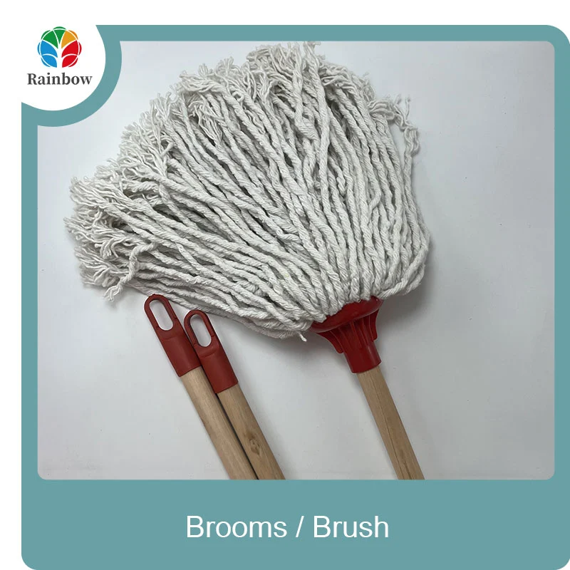 Wholesale Dust Mop Cotton Floor Cleaning Mops Microfiber Brush