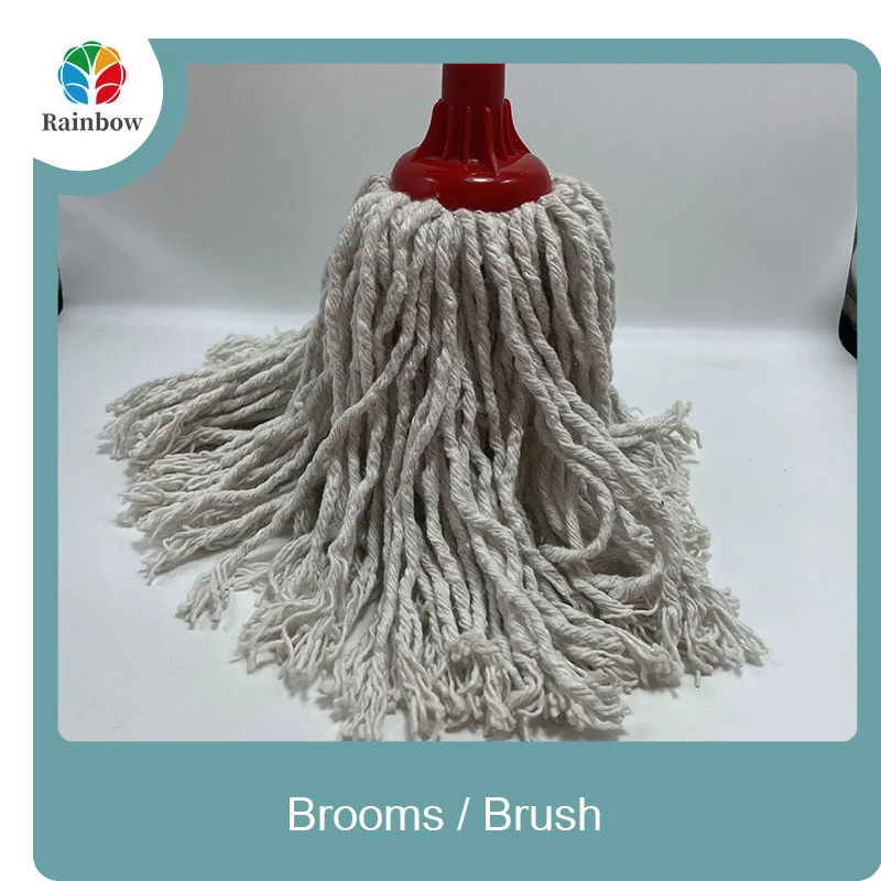 Wholesale Dust Mop Cotton Floor Cleaning Mops Microfiber Brush