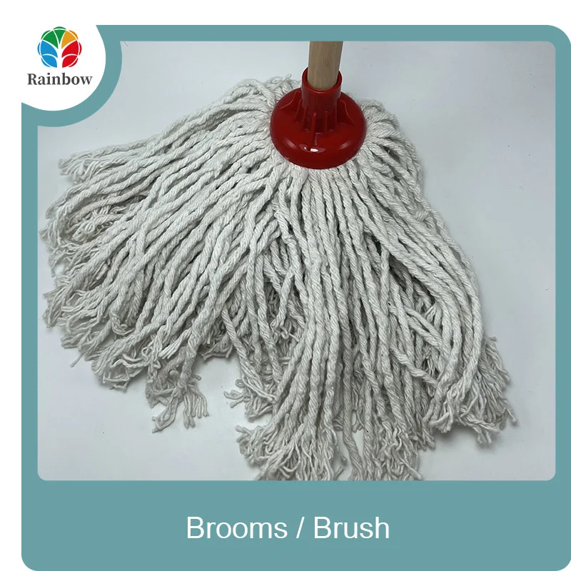 Wholesale Dust Mop Cotton Floor Cleaning Mops Microfiber Brush