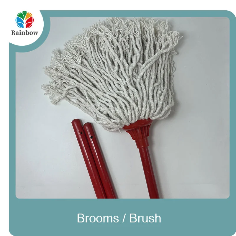 Wholesale Dust Mop Cotton Floor Cleaning Mops Microfiber Brush