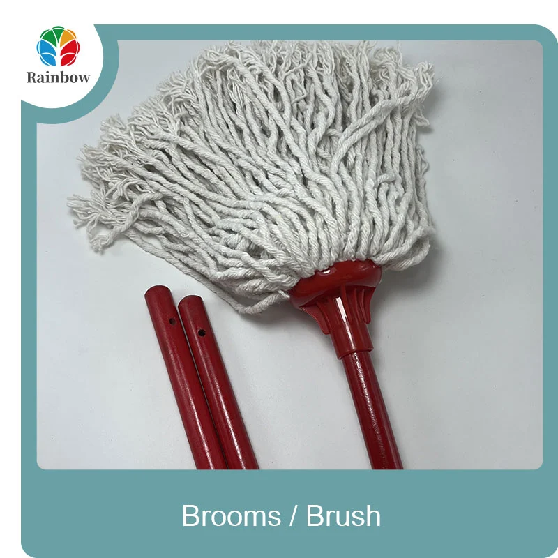 Wholesale Dust Mop Cotton Floor Cleaning Mops Microfiber Brush