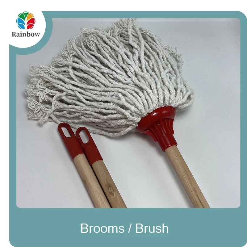الجملة ممسحة الغبار القطن ممسحة تنظيف الأرضيات فرشاة الألياف الدقيقة