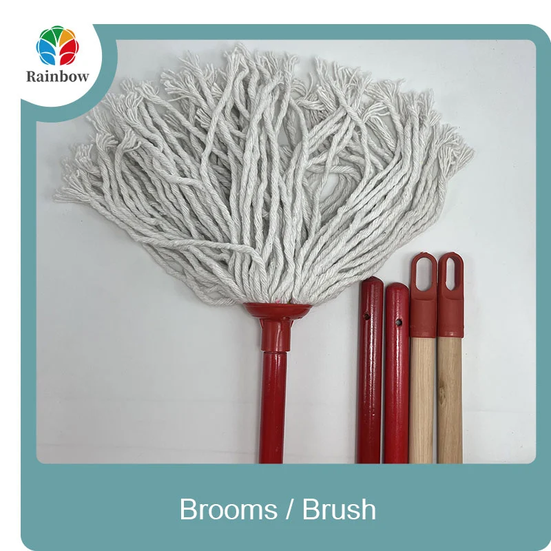 الجملة ممسحة الغبار القطن ممسحة تنظيف الأرضيات فرشاة الألياف الدقيقة