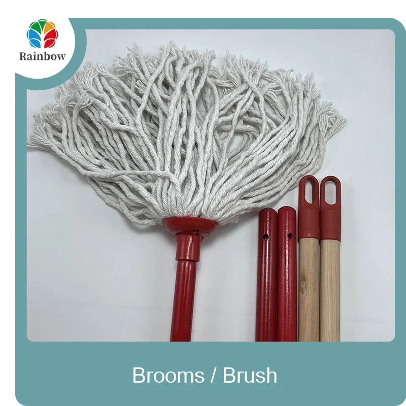 الجملة ممسحة الغبار القطن ممسحة تنظيف الأرضيات فرشاة الألياف الدقيقة