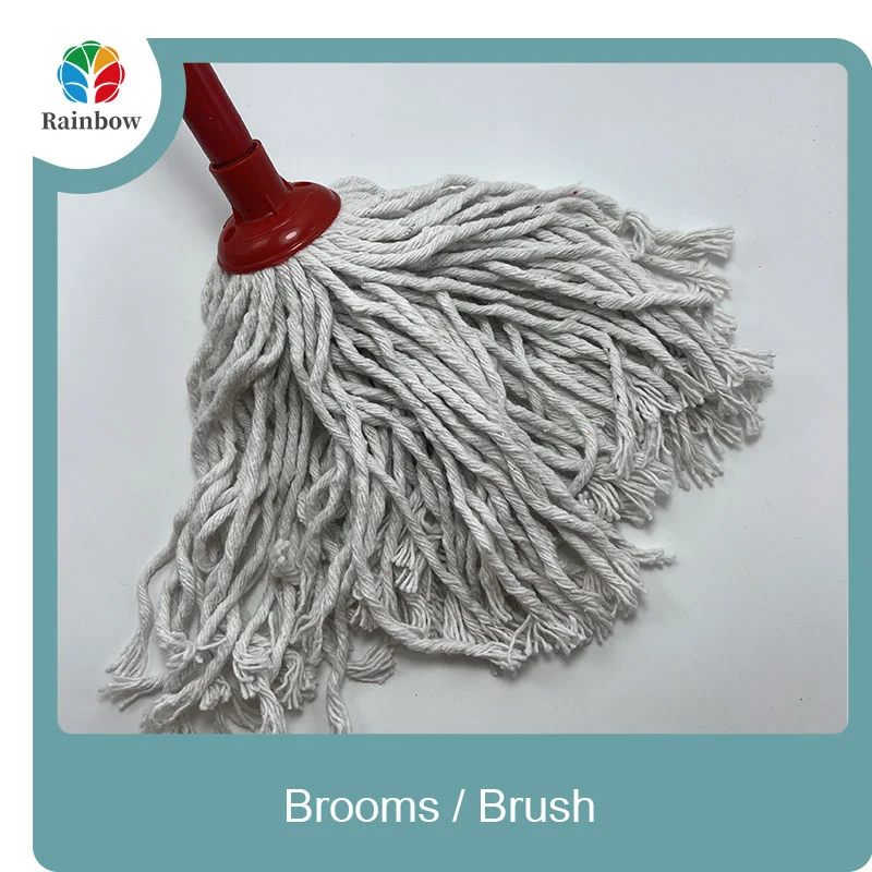 الجملة ممسحة الغبار القطن ممسحة تنظيف الأرضيات فرشاة الألياف الدقيقة