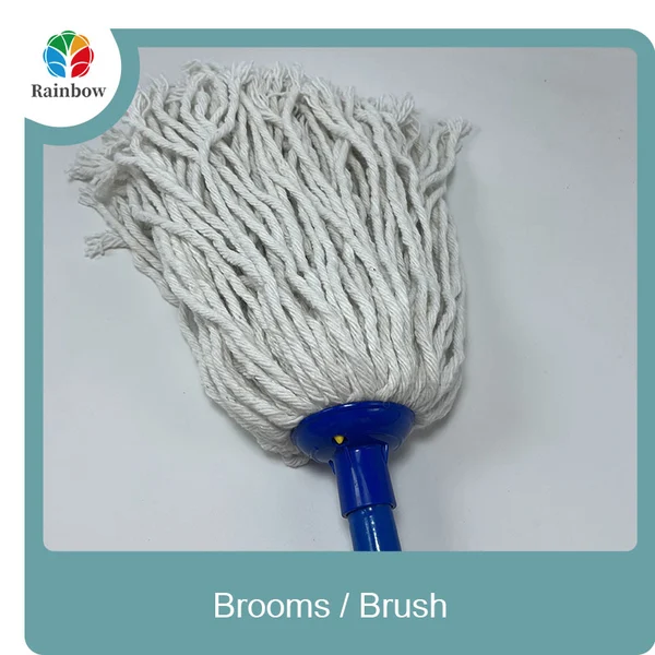 Wholesale Dust Mop Cotton Floor Cleaning Mops Microfiber Brush