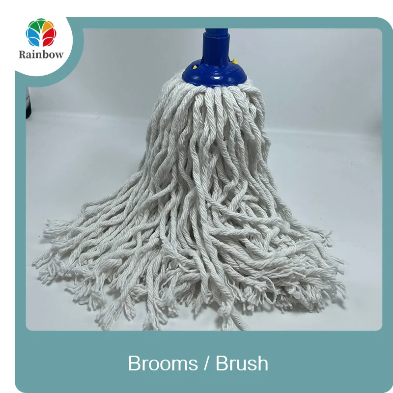 Wholesale Dust Mop Cotton Floor Cleaning Mops Microfiber Brush