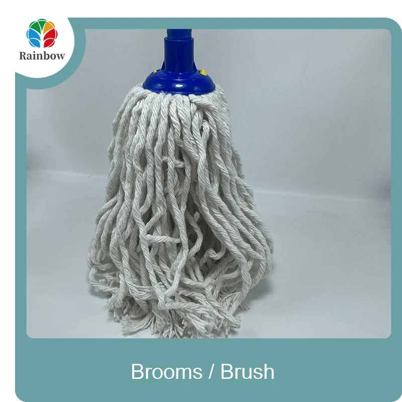 Wholesale Dust Mop Cotton Floor Cleaning Mops Microfiber Brush