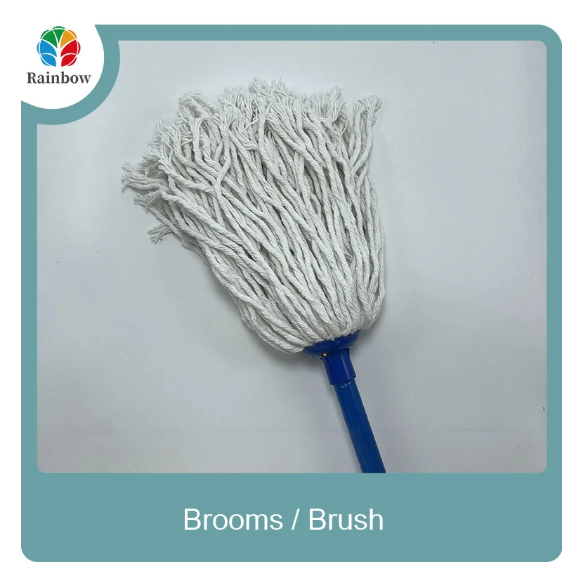 Wholesale Dust Mop Cotton Floor Cleaning Mops Microfiber Brush