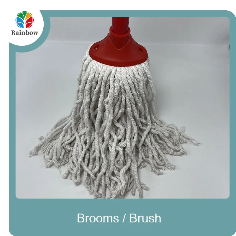 الجملة ممسحة الغبار القطن ممسحة تنظيف الأرضيات فرشاة الألياف الدقيقة