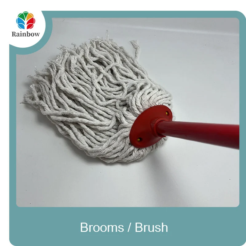 الجملة ممسحة الغبار القطن ممسحة تنظيف الأرضيات فرشاة الألياف الدقيقة