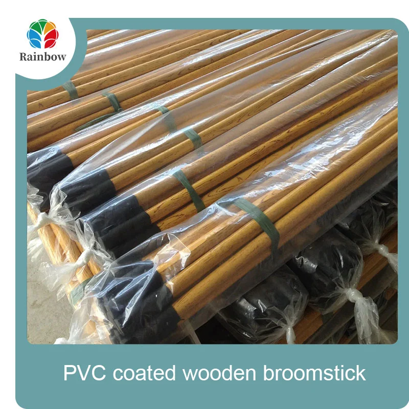 palo de escoba de madera mango de trapeador de madera palo de cepillo mango de escoba
