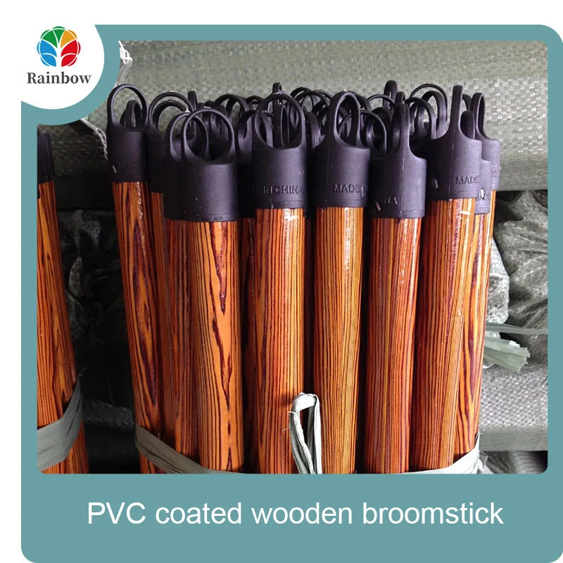 palo de escoba de madera mango de trapeador de madera palo de cepillo mango de escoba