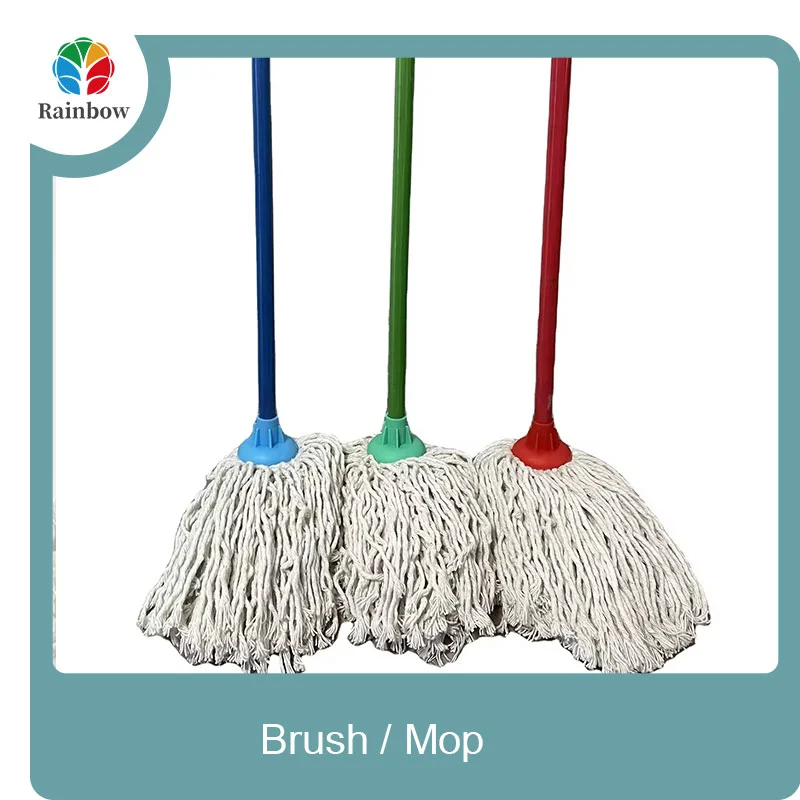 Soft Mop cleaning mops brush cotton mop household mop stick