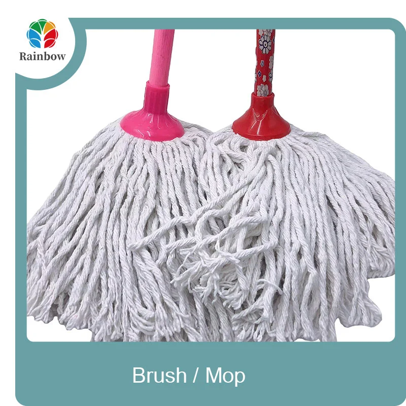 فرشاة تنظيف الممسحة الناعمة، ممسحة القطن، عصا الممسحة المنزلية